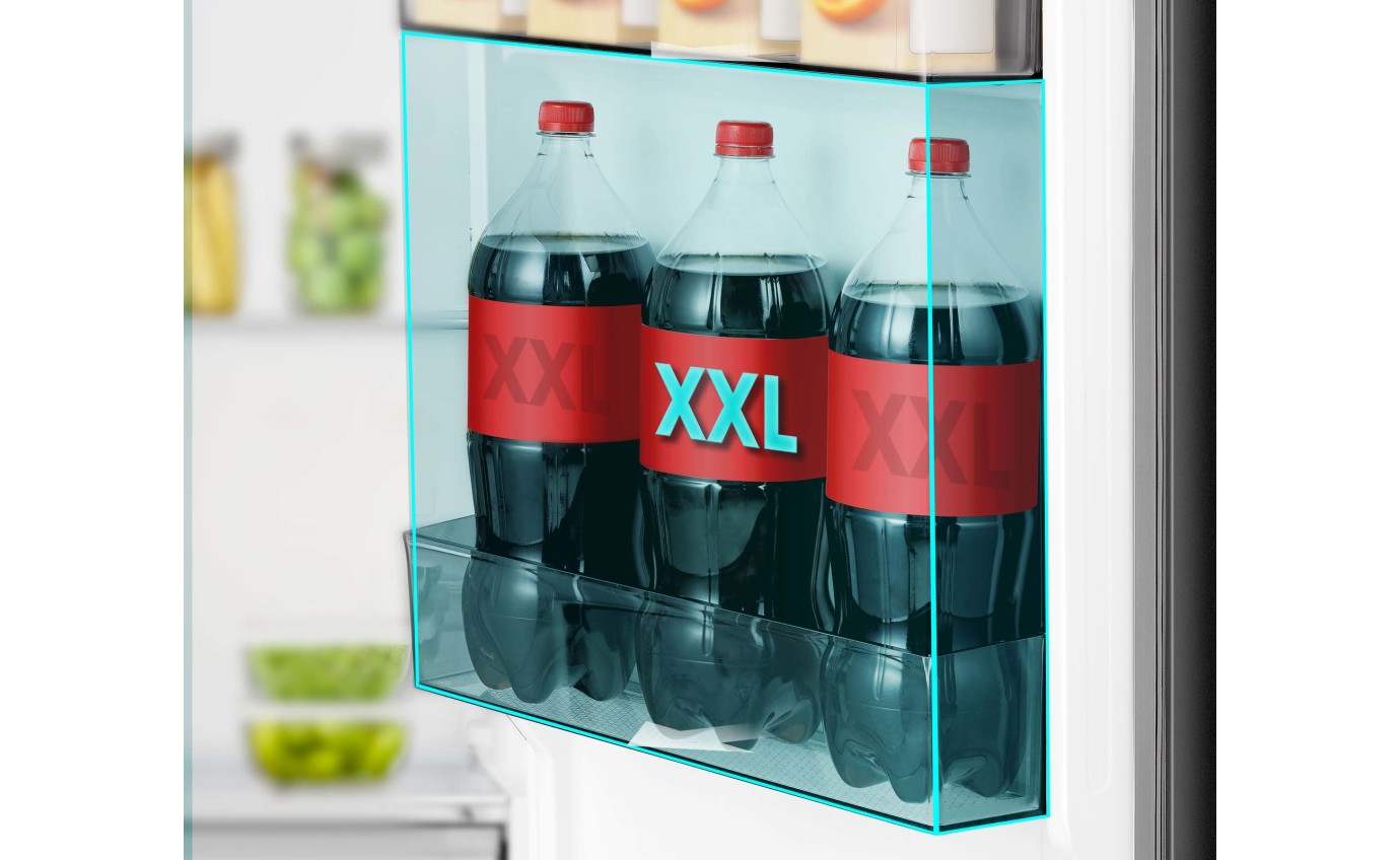 Hisense 541L PureFlat Side by Side Fridge (Black) HRSBS540BW