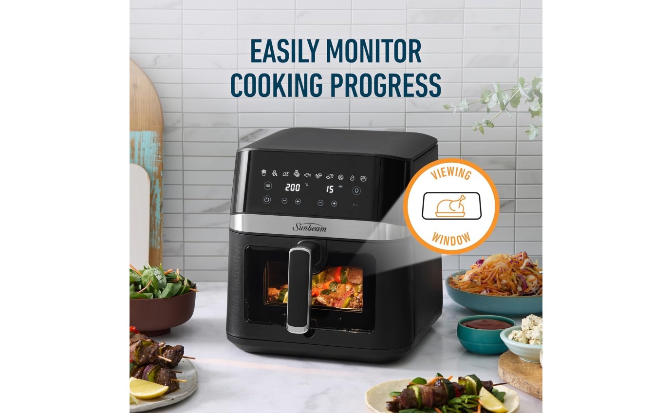 Sunbeam 6L Alinea Pro DiamondForce™ Air Fryer AFP4550DF
