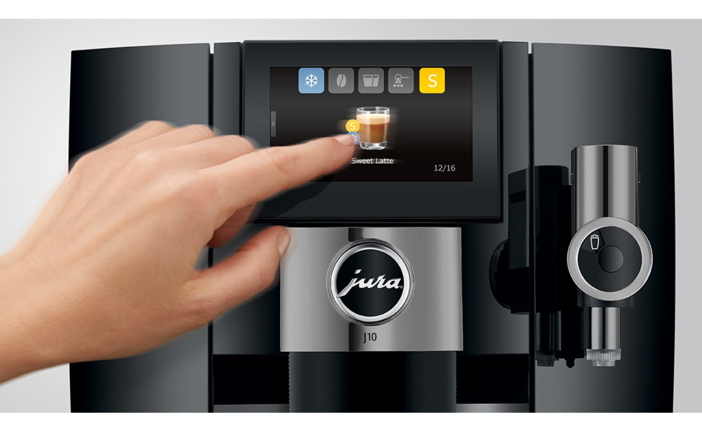 Jura J10 Automatic Coffee Machine 15664