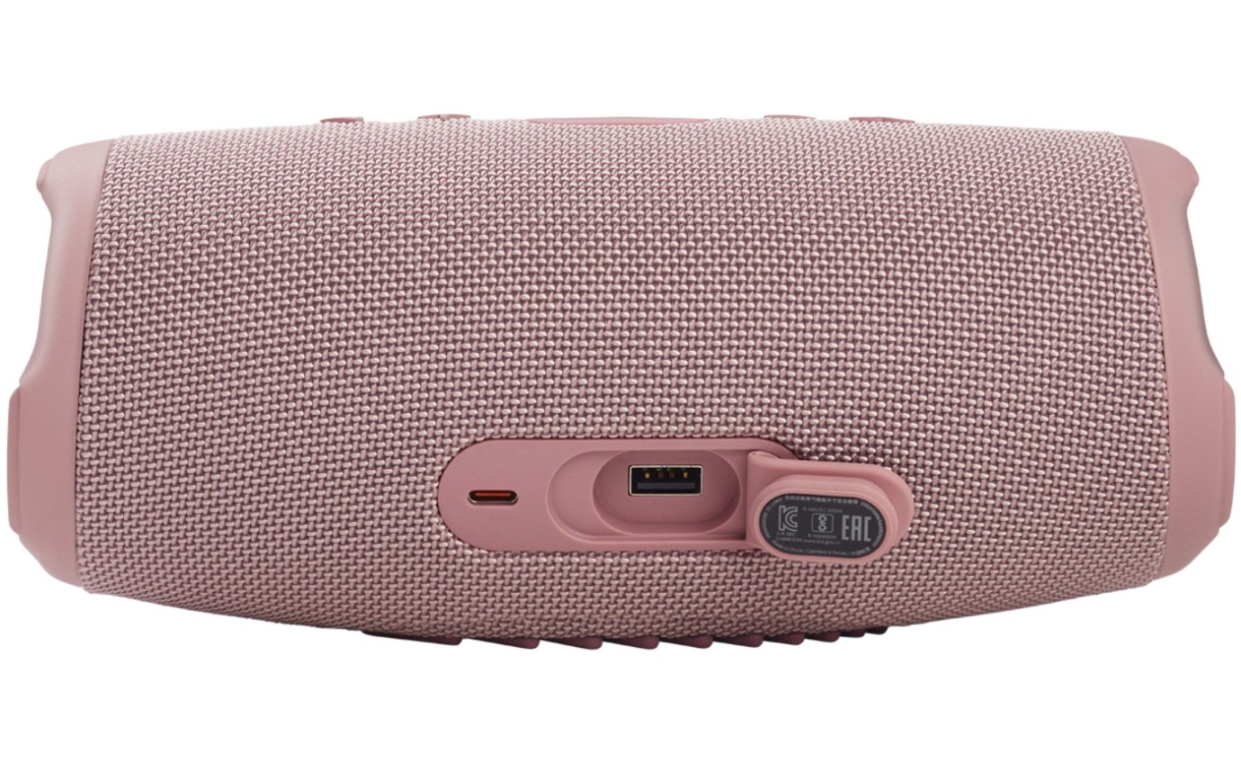 JBL Charge 5 Portable Waterproof Speaker (Pink) JBLCHARGE5PINK