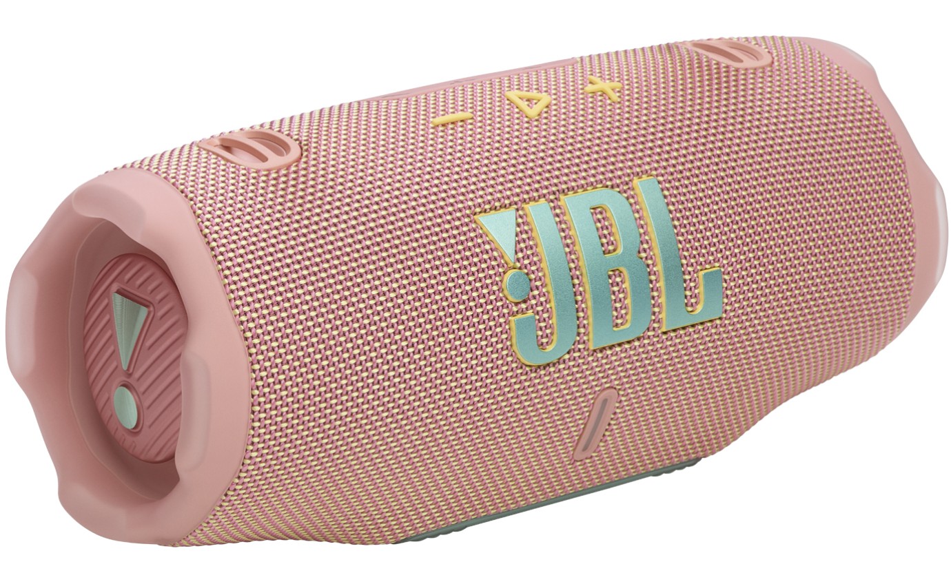 JBL Charge 6 Portable Speaker (Pink) JBLCHARGE6PINK