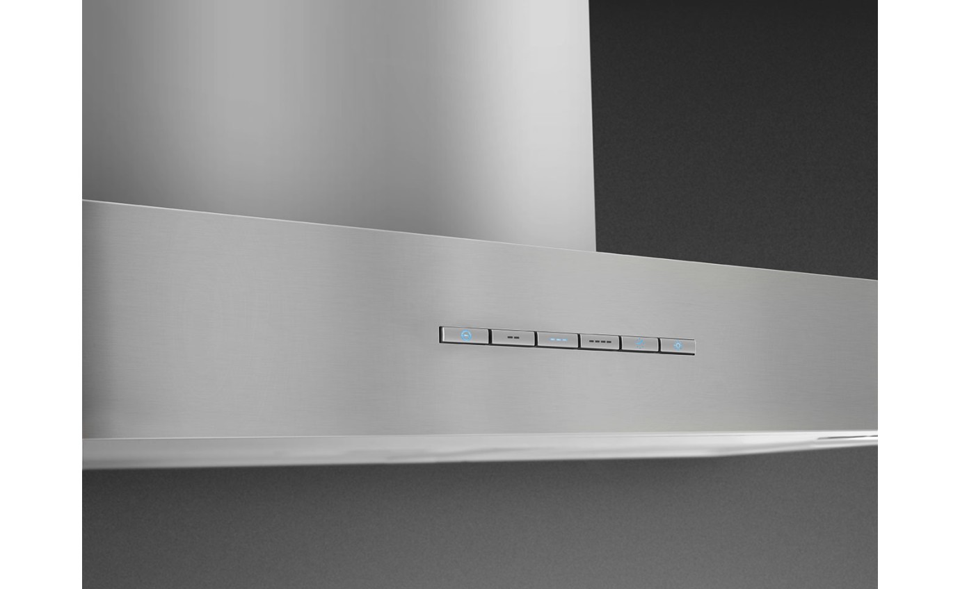 Smeg 120cm Decorative Wall Hood KBT1200XE