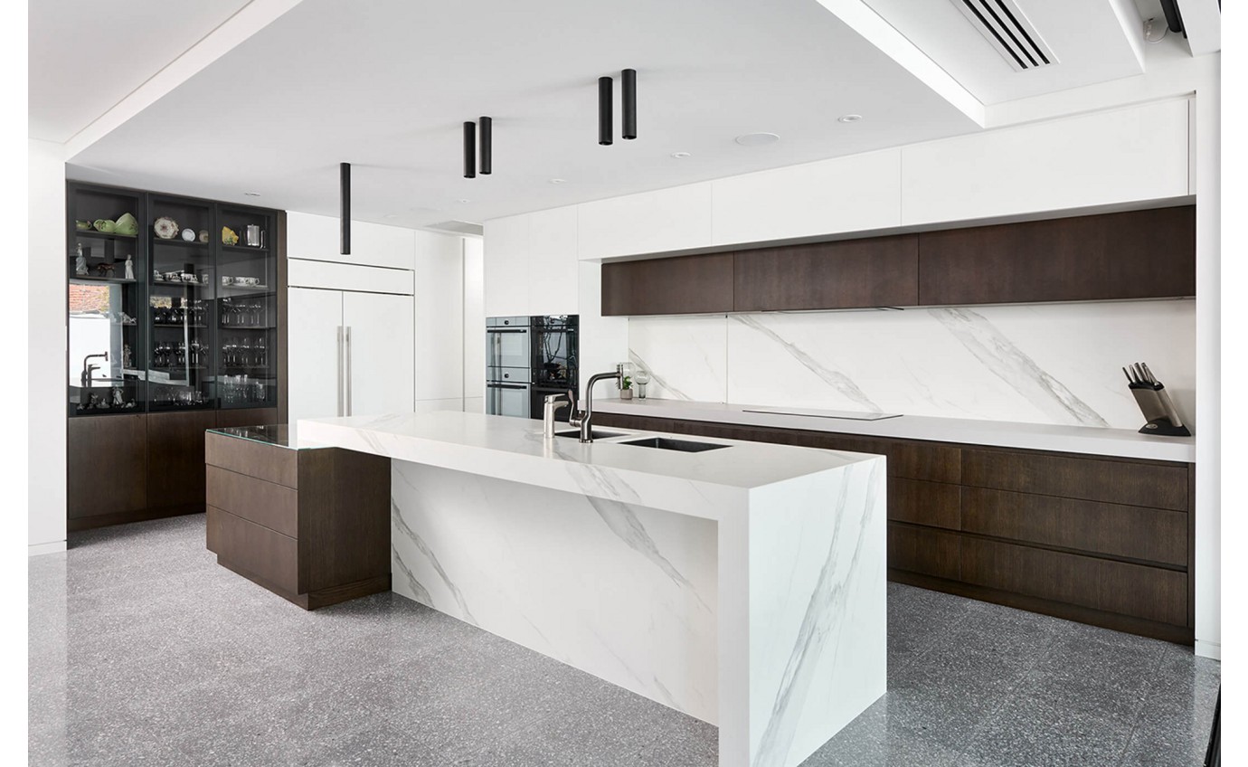 Schweigen 900mm Silent Glass Undermount Rangehood (Black) KLS9GLASSBLKST