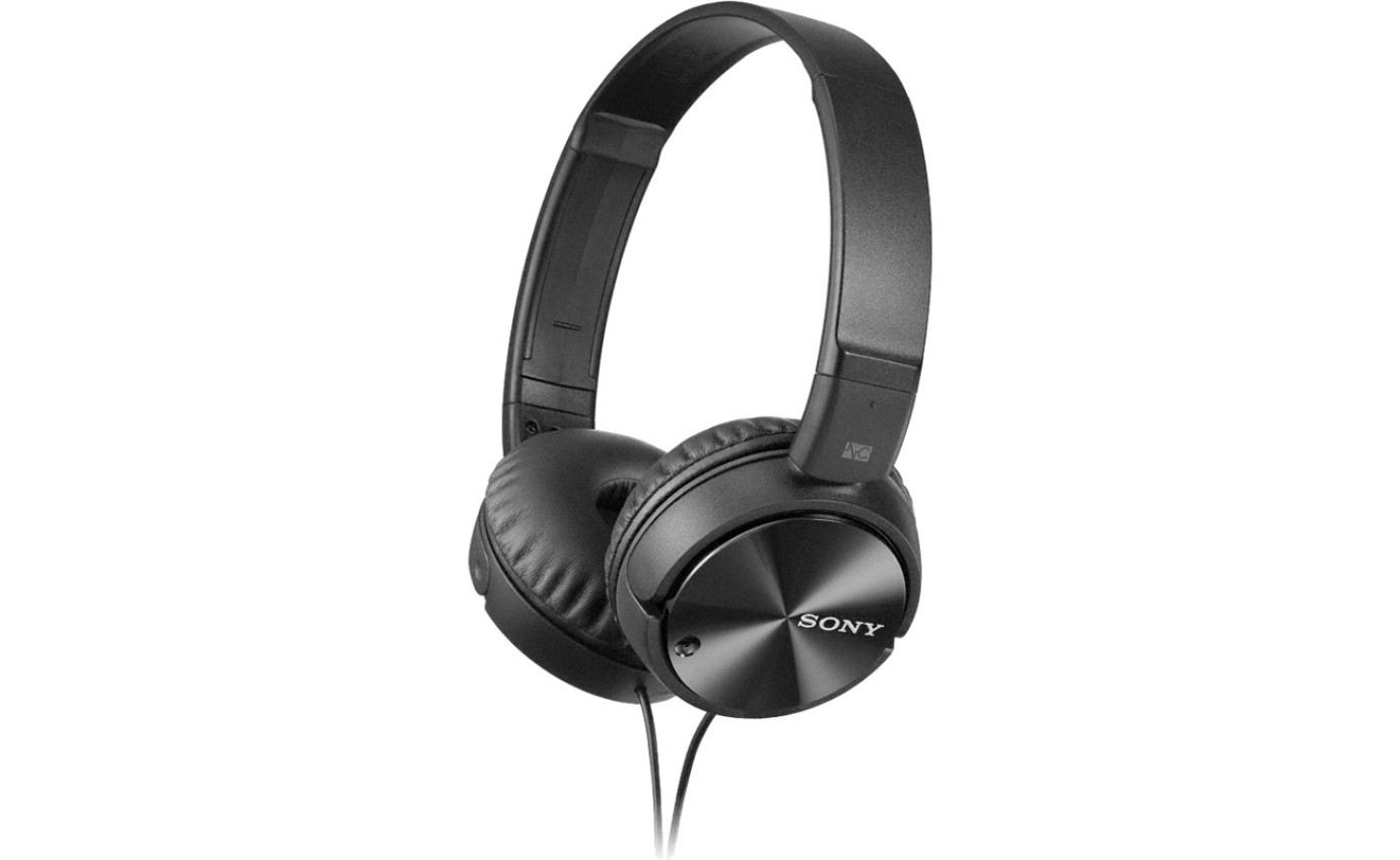 Sony On-Ear Noise Cancelling Headphones (Black) MDRZX110NC