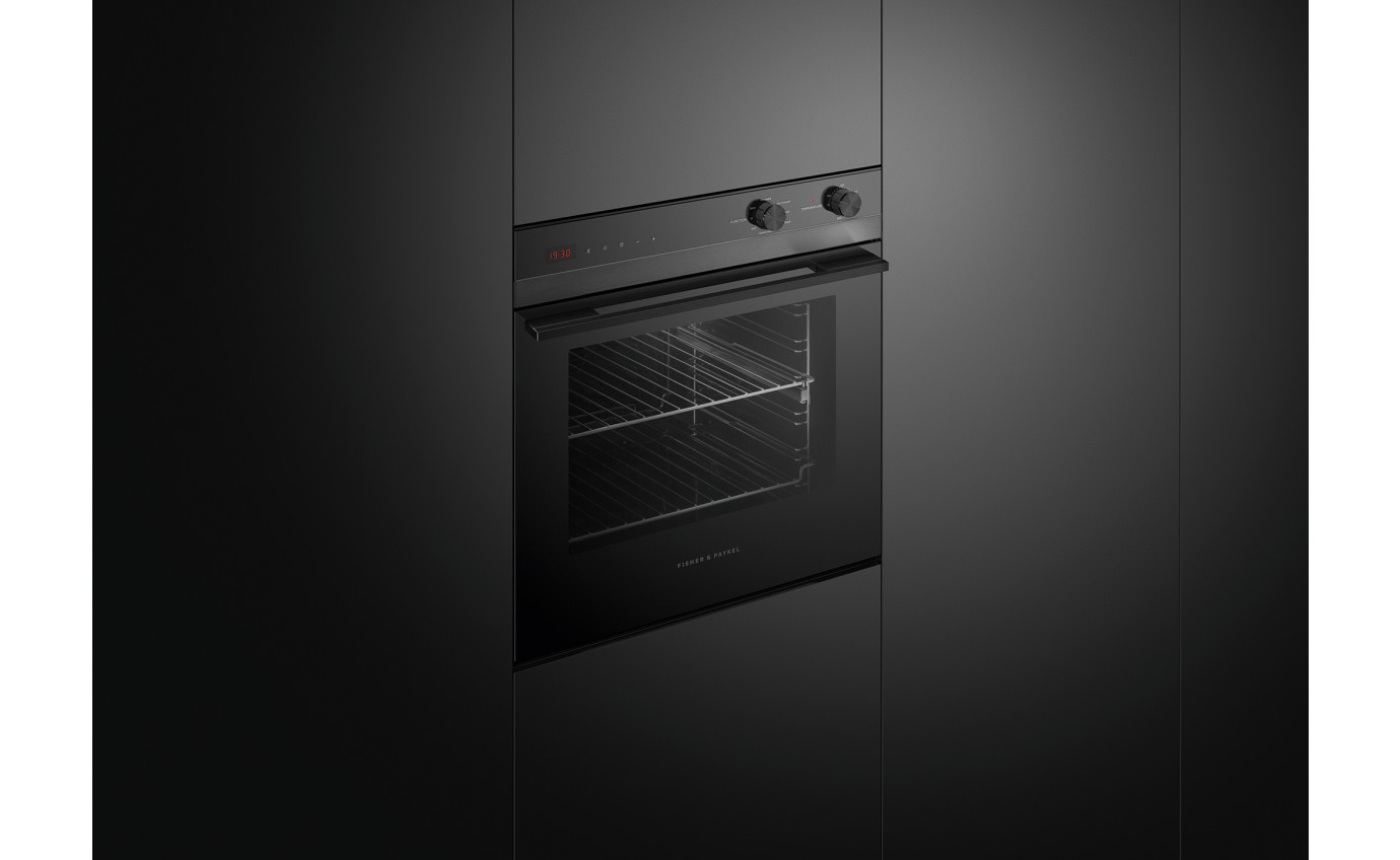 Fisher & Paykel 60cm Series 5 Contemporary Oven, 7 Function OB60SC7CEB1