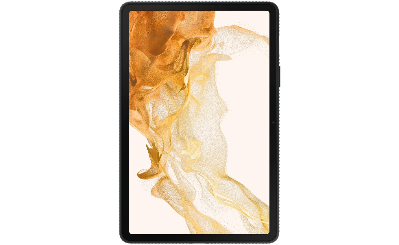 Samsung Protective Standing Cover for Galaxy Tab S8 (Black) EFRX700CBEGWW