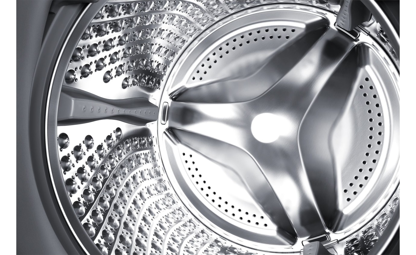 Samsung 11kg Smart Front Load Washing Machine (White) WW11CG604DLE