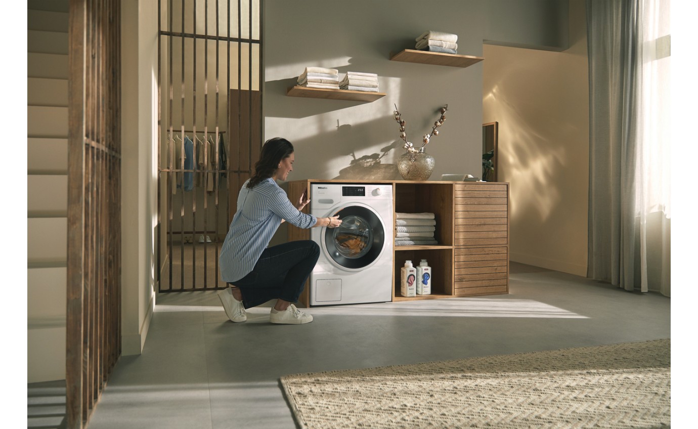 Miele 8kg W1 Front Loader Washing Machine WWB360WCS