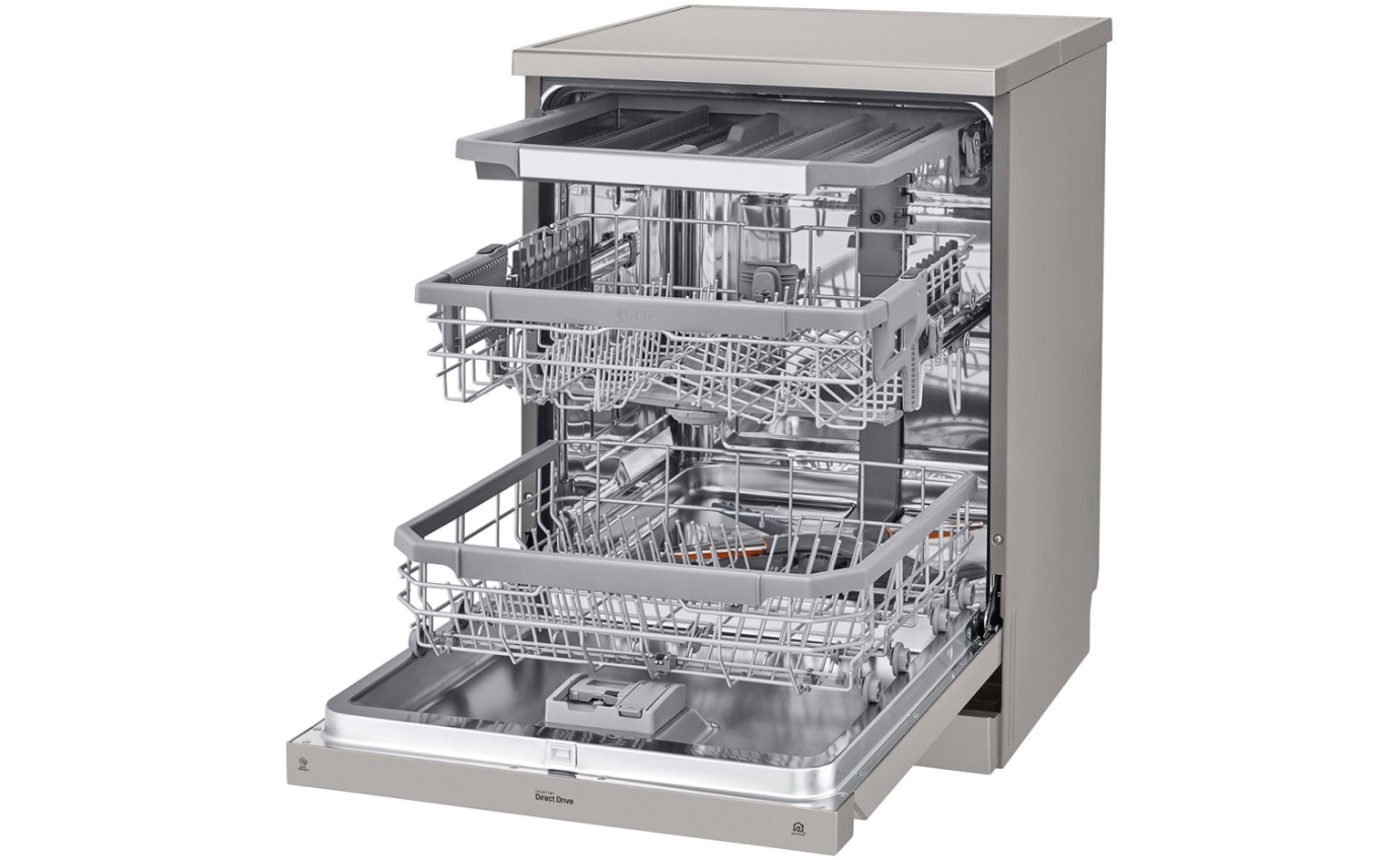 LG 60cm XD Series Freestanding Dishwasher XD4B15PS
