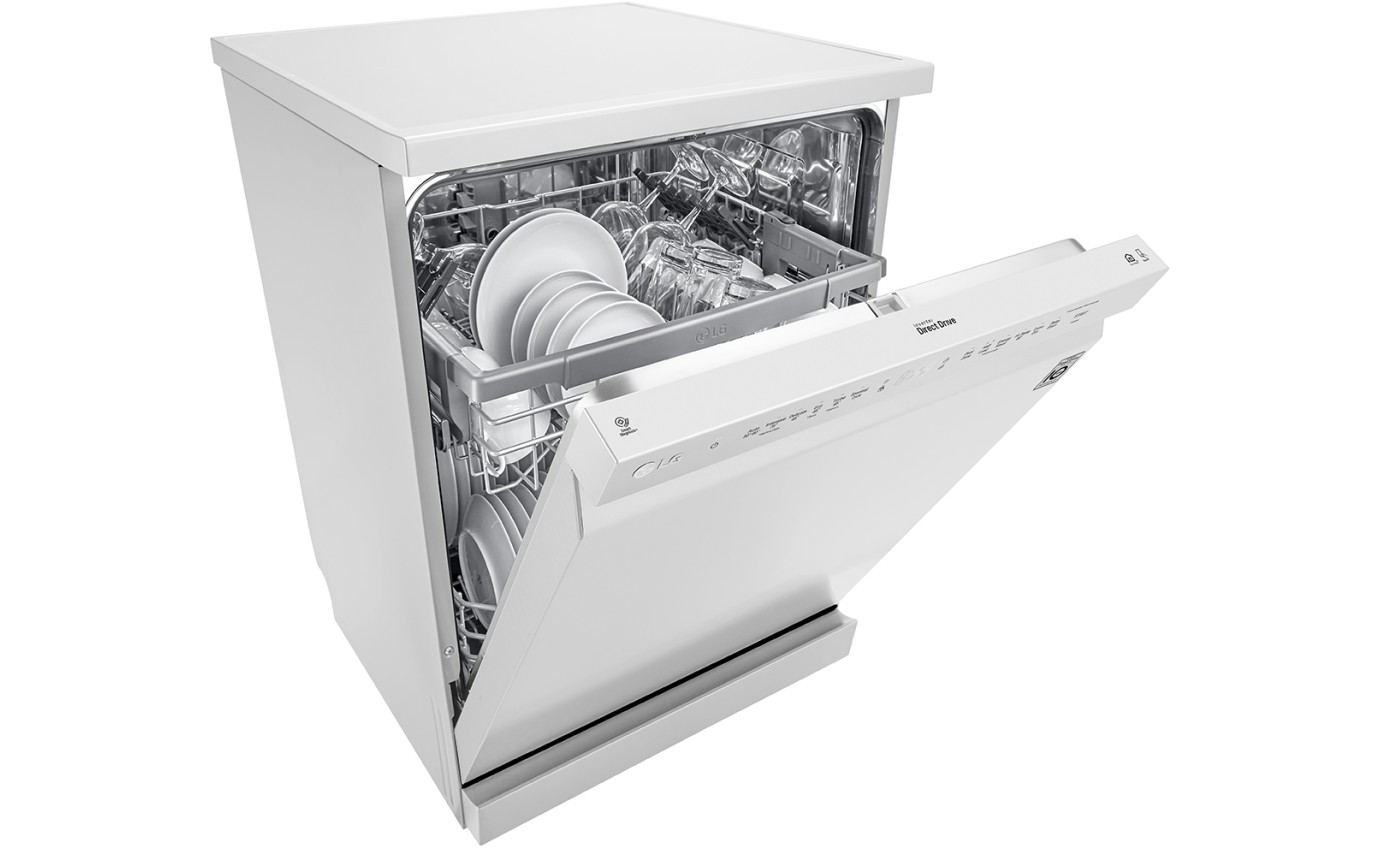 LG 60cm XD Series Freestanding Dishwasher XD5B14WH