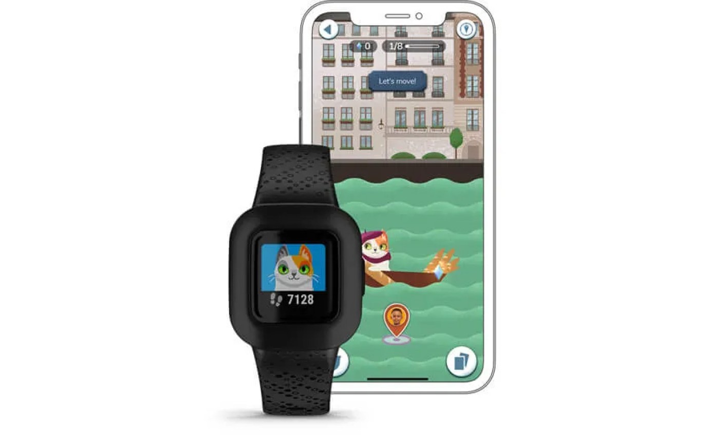 Garmin vivofit jr. 3 (Black Cosmic) 0100244123