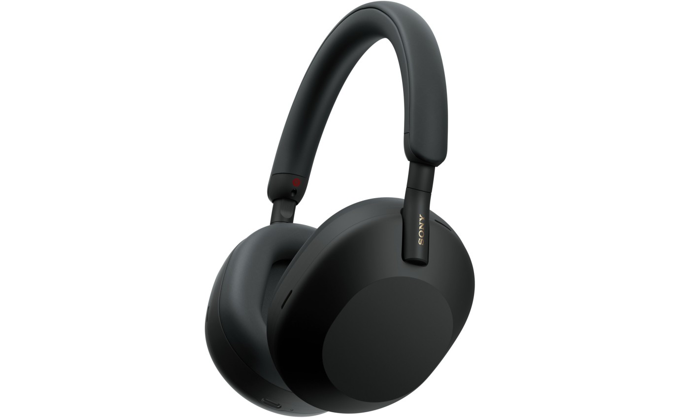 Sony Wireless Noise Cancelling Headphones (Black) WH1000XM5B