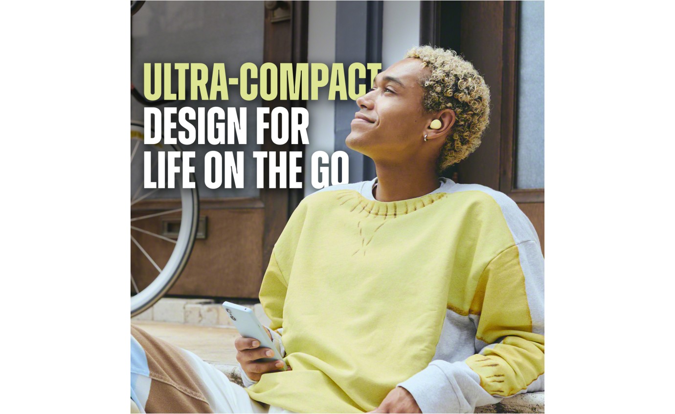 Sony Ultra Compact Truly Wireless Earbuds (Black) WFC510B