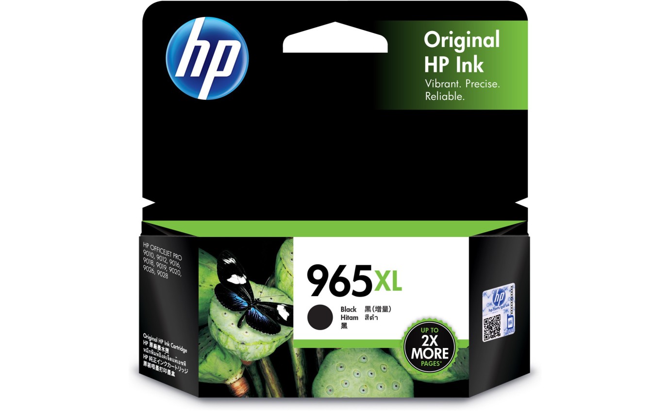 HP 965XL High Yield Ink Cartridge (Black) 3JA84AA
