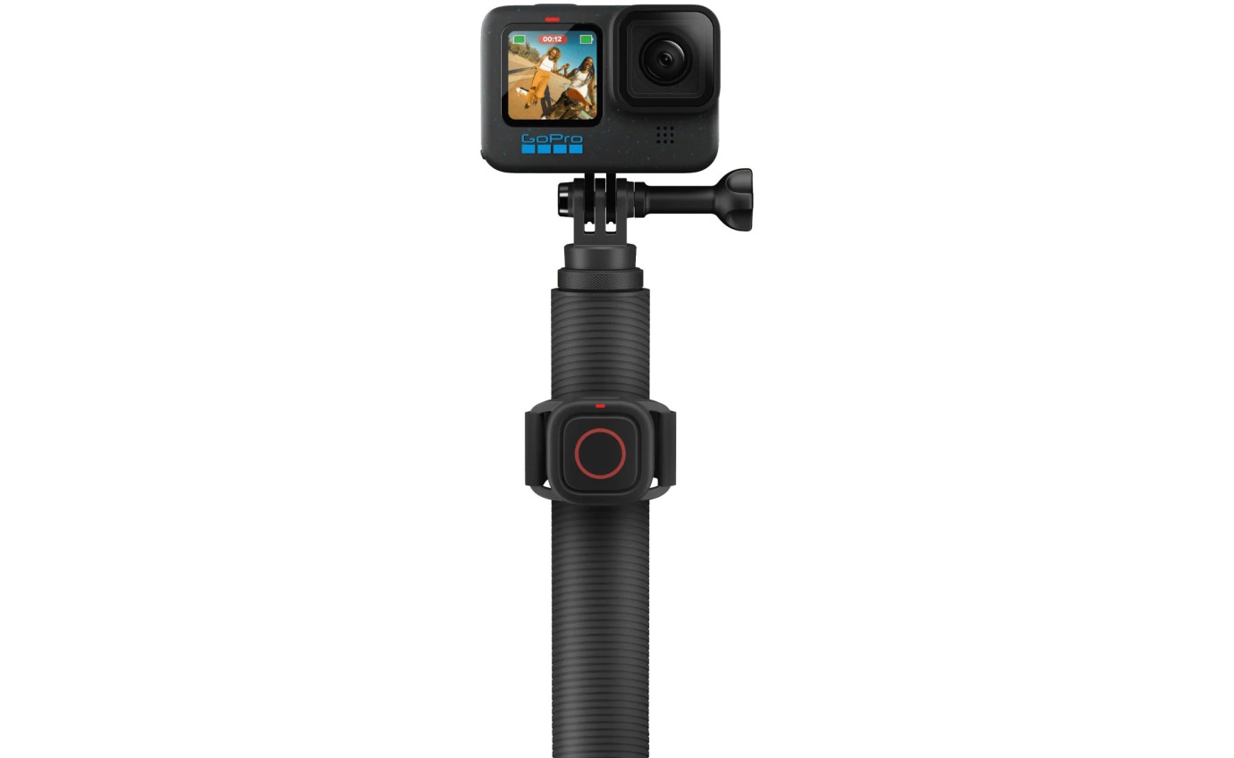 GoPro Extension Pole + Waterproof Shutter Remote AGXTS002AS