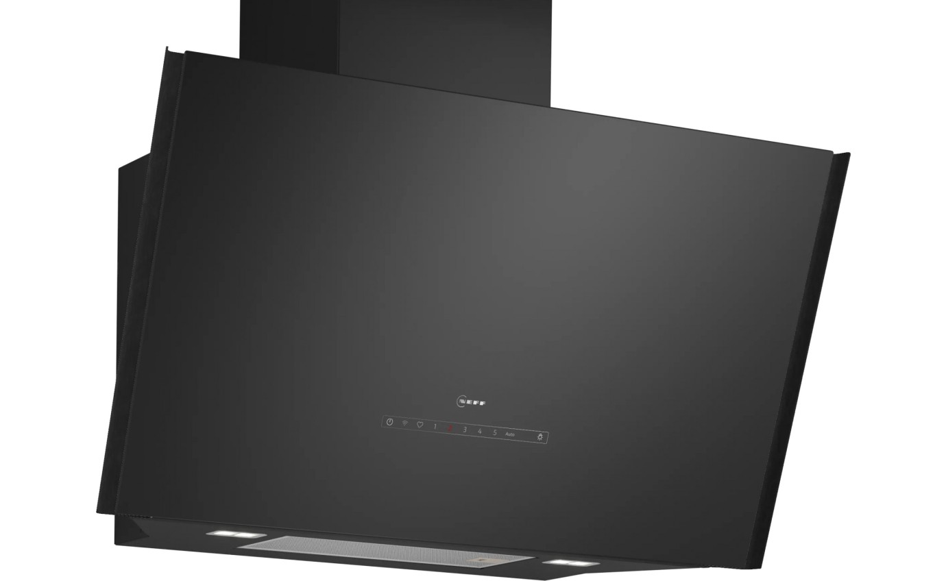 Neff 90cm N 90 Wall-mounted Canopy Rangehood (Deep Black) D98IPT2Y5DB