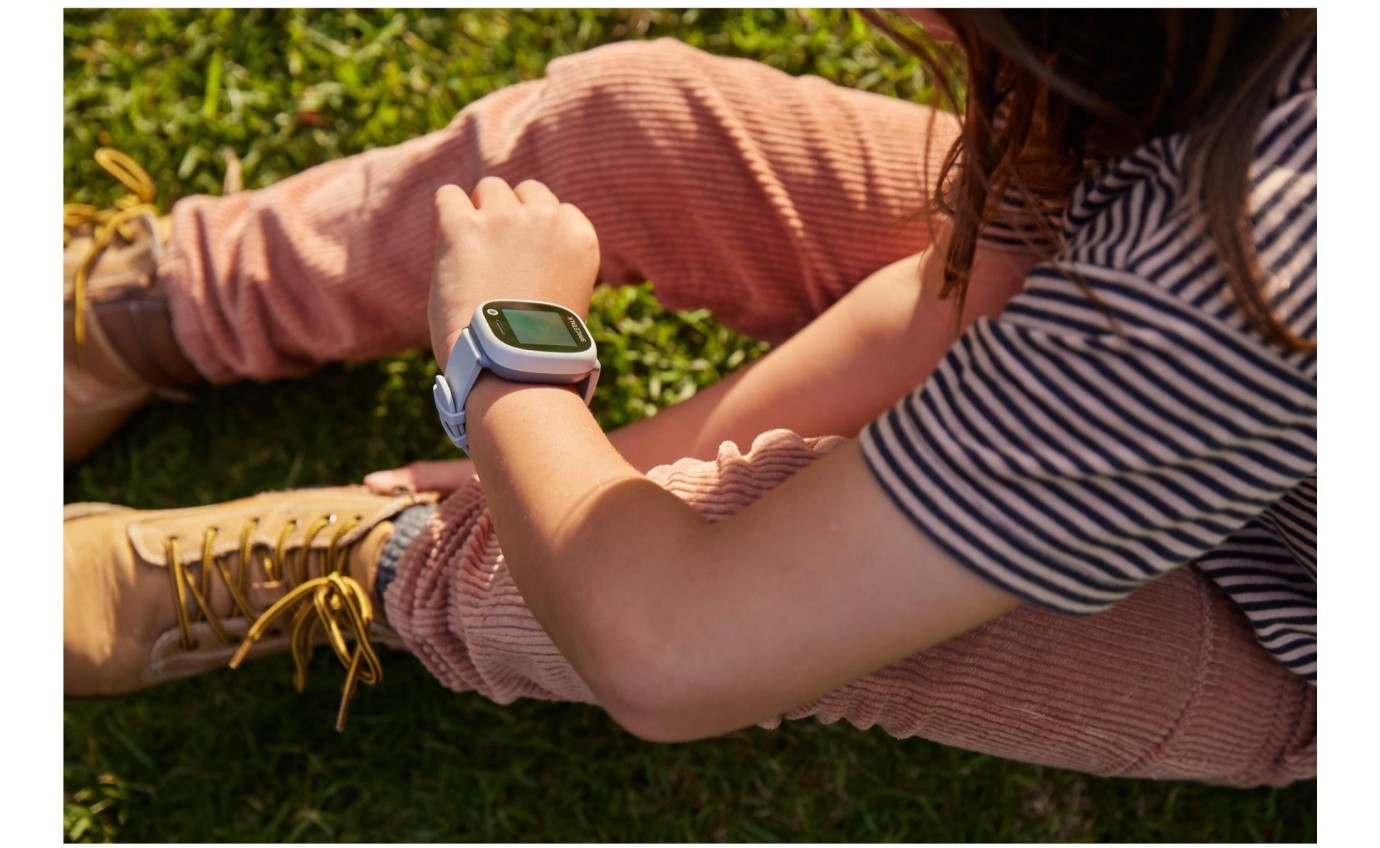 Spacetalk Adventurer 2 Kids 4G Smartwatch (Frost) 11901304421