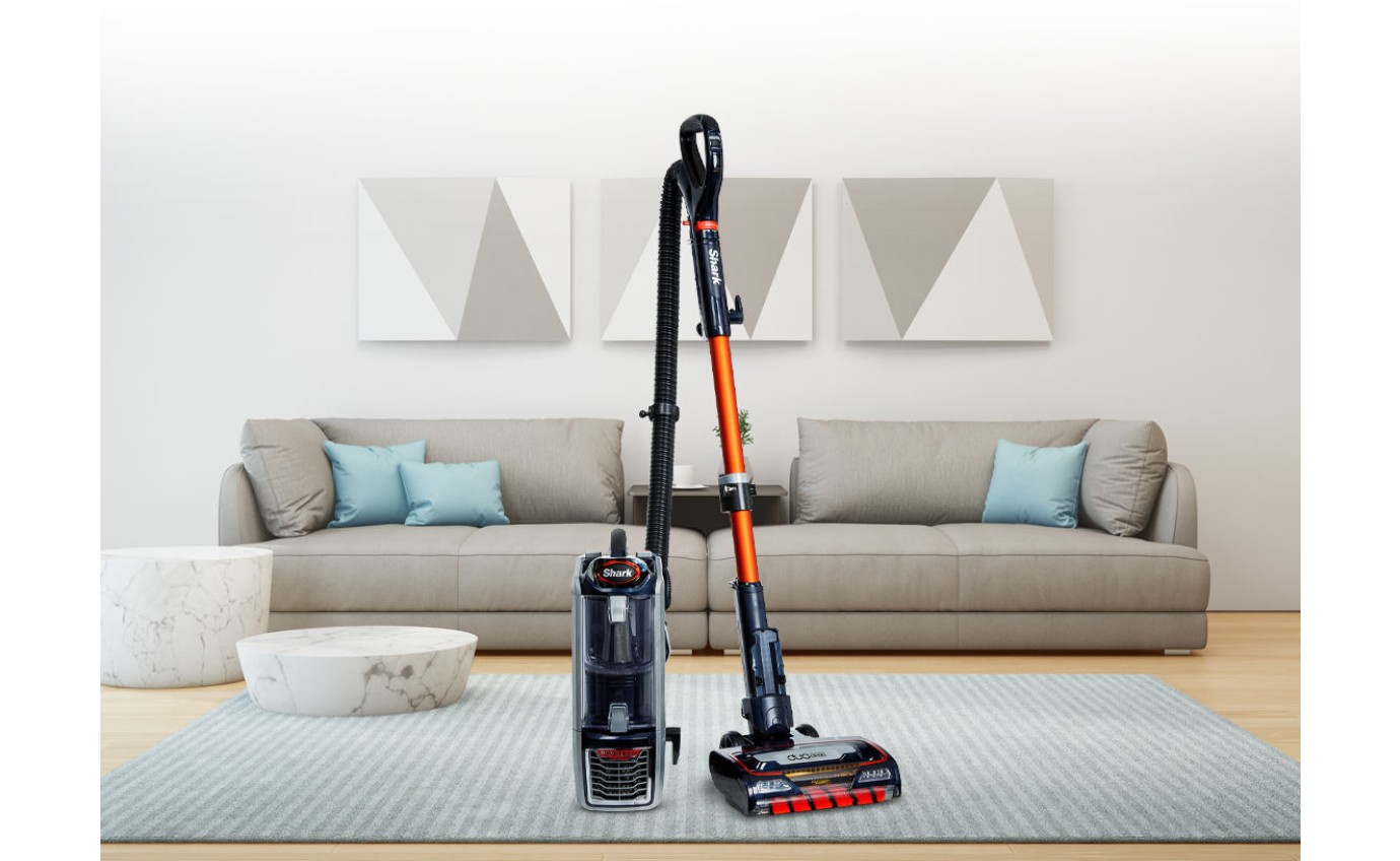 Shark Corded Upright Vacuum with Self-Cleaning Brushroll NZ801ANZMN