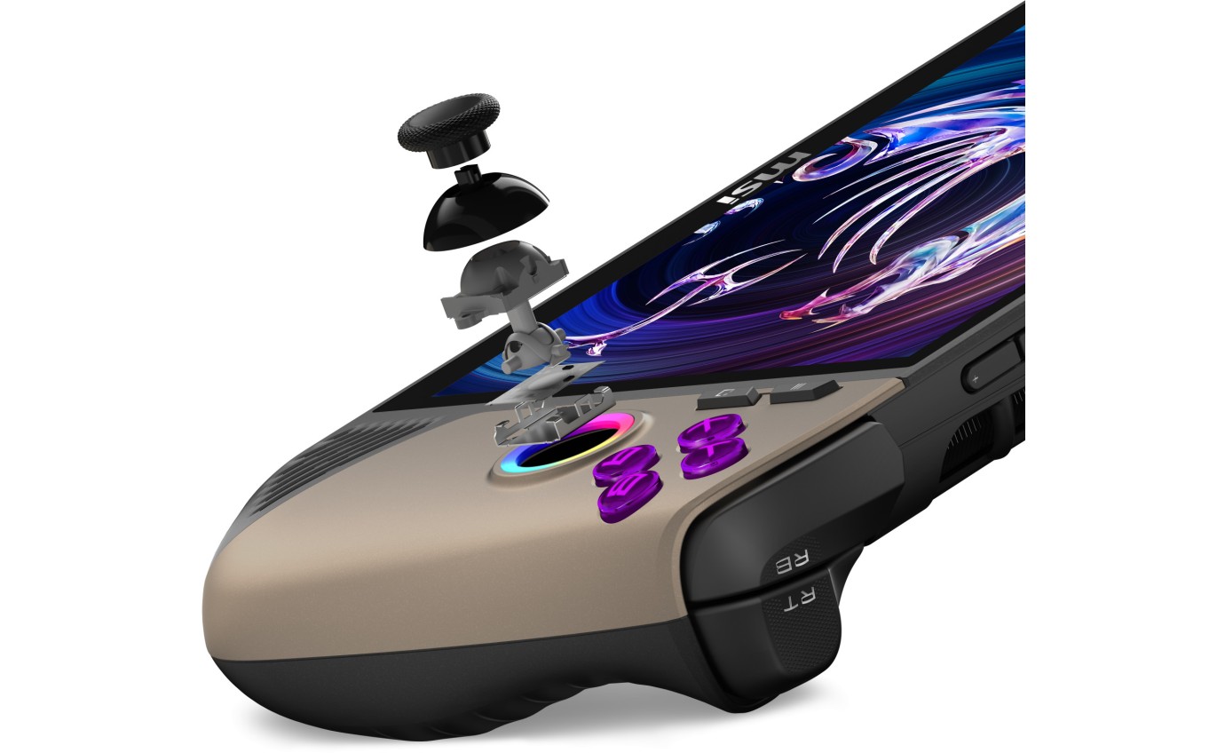 MSI Claw 8 AI+ Handheld Gaming Console Ultra 7 1TB A2VM004AU