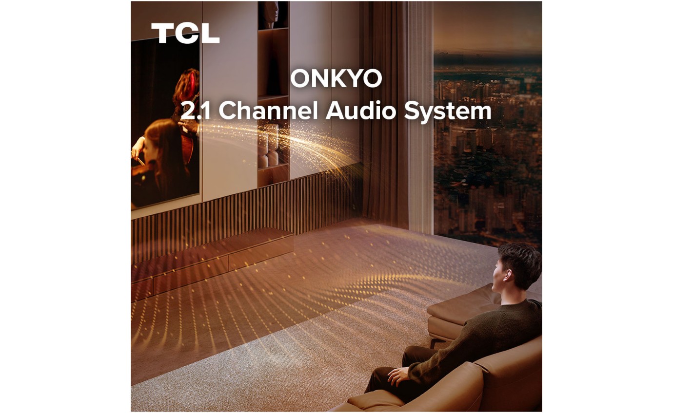 TCL 55 inch C6L QD-Mini LED 4K Smart Google TV 55C6L