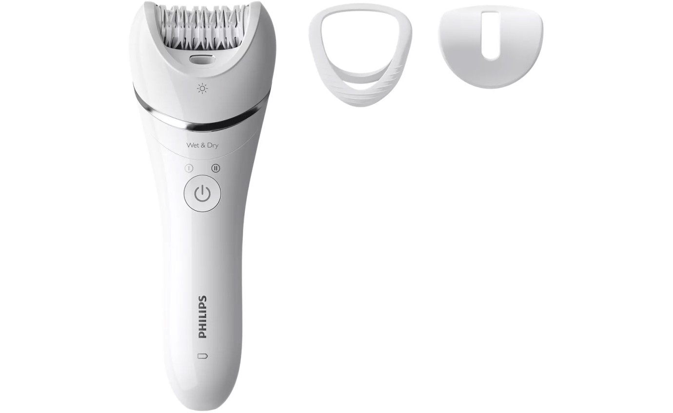 Philips Series 8000 Wet & Dry Epilator BRE70000