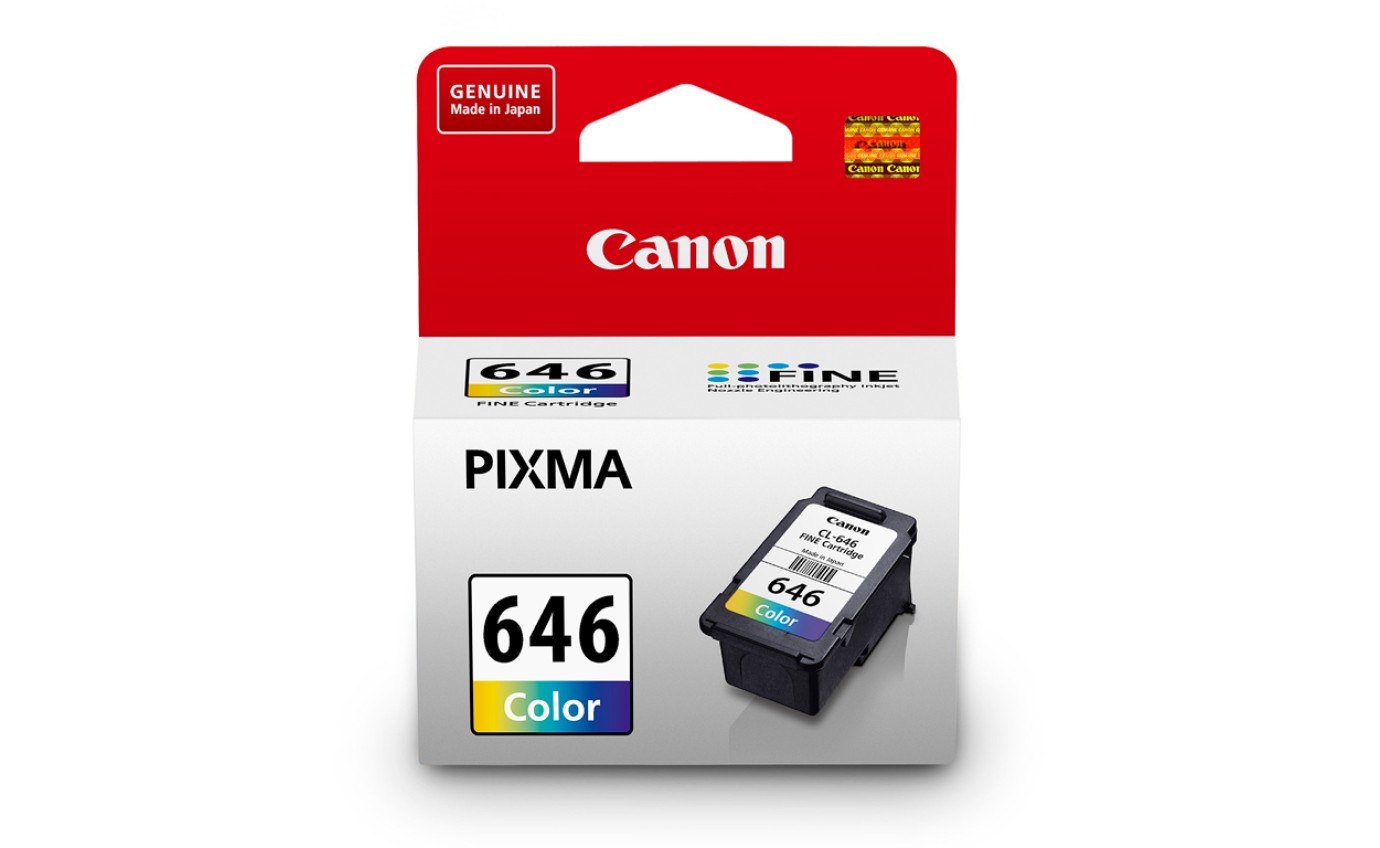 Canon CL 646 Tri Colour Ink Cartridge CL646