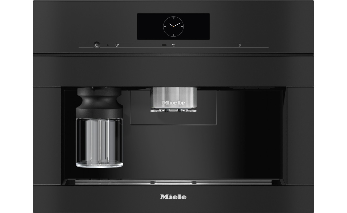 Miele Built-in Coffee Machine (Obsidian Black) CVA7845OB