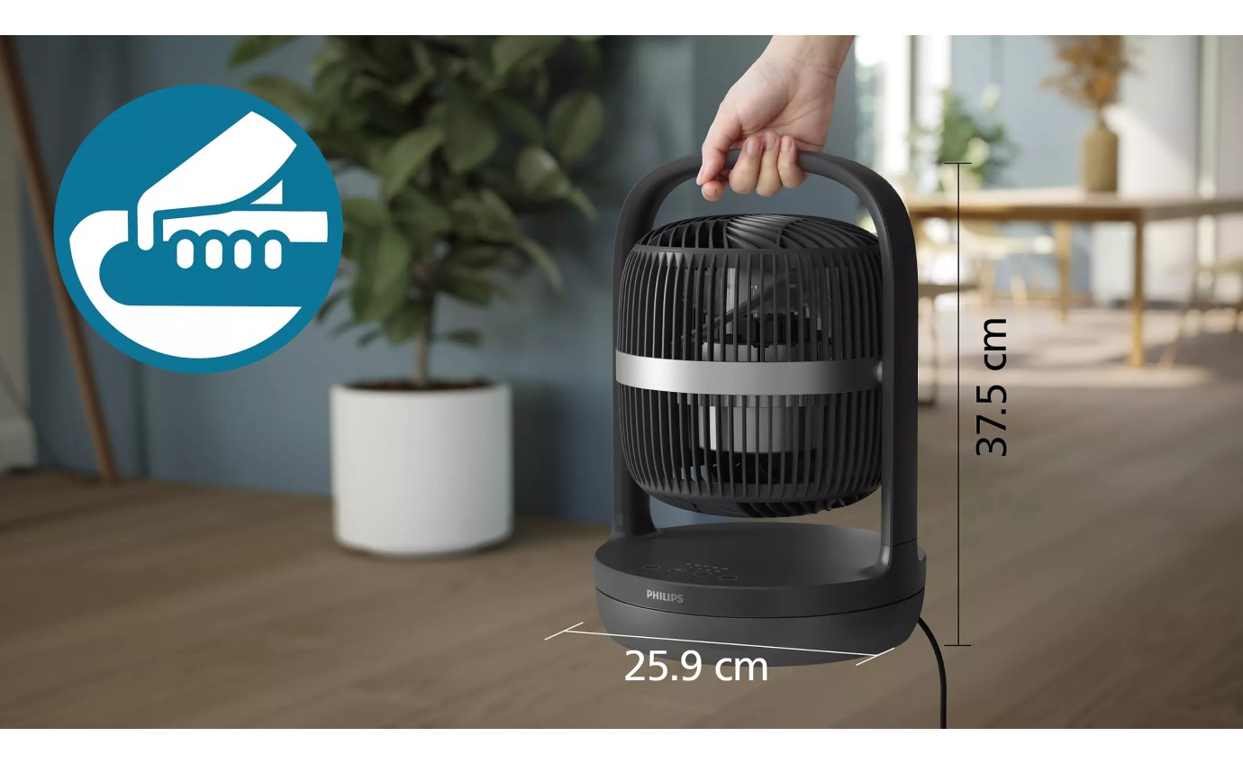 Philips 3000 Series Table Fan (Black) CX305001