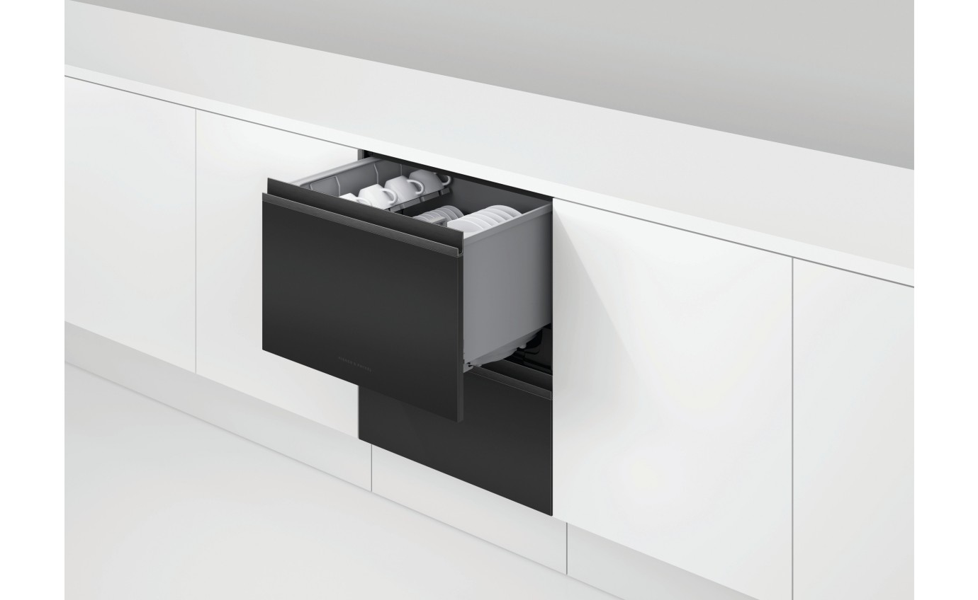 Fisher & Paykel Series 9, Contemporary Double DishDrawer&trade; Dishwasher DD60D4ZB9