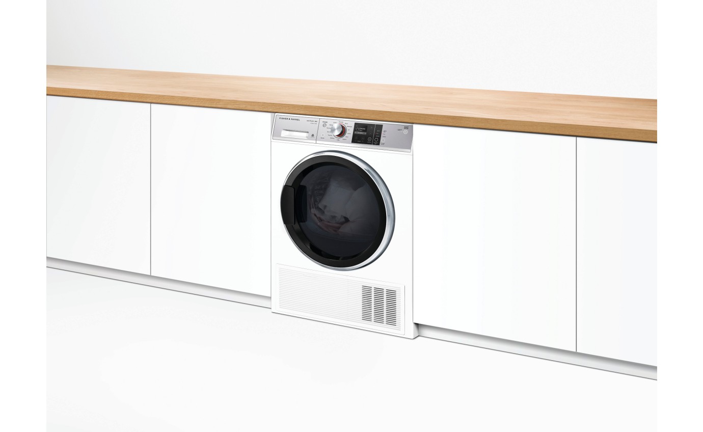Fisher & Paykel 9kg Series 9 Heat Pump Dryer, Steam Care DH9060FS1