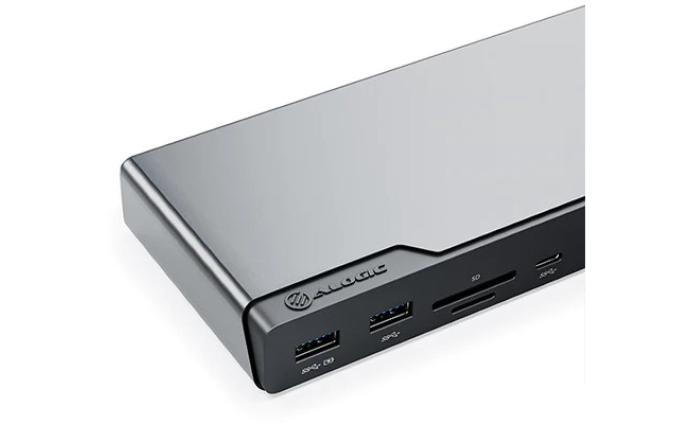 ALOGIC DV4 Universal Quad Display Docking Station DUCDV4
