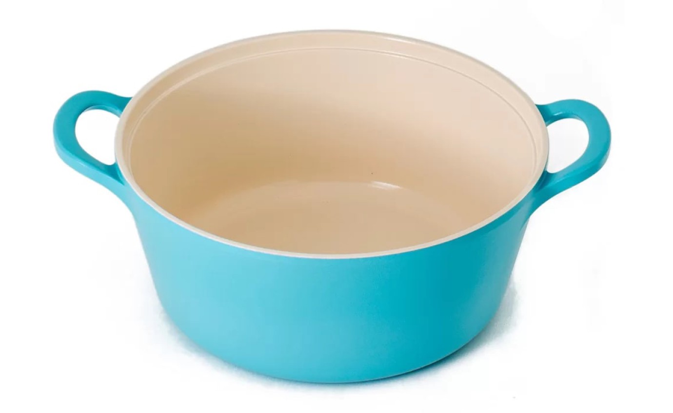 Neoflam 22cm Retro Stockpot Induction with Die-Cast Lid (Mint) EKRTC22