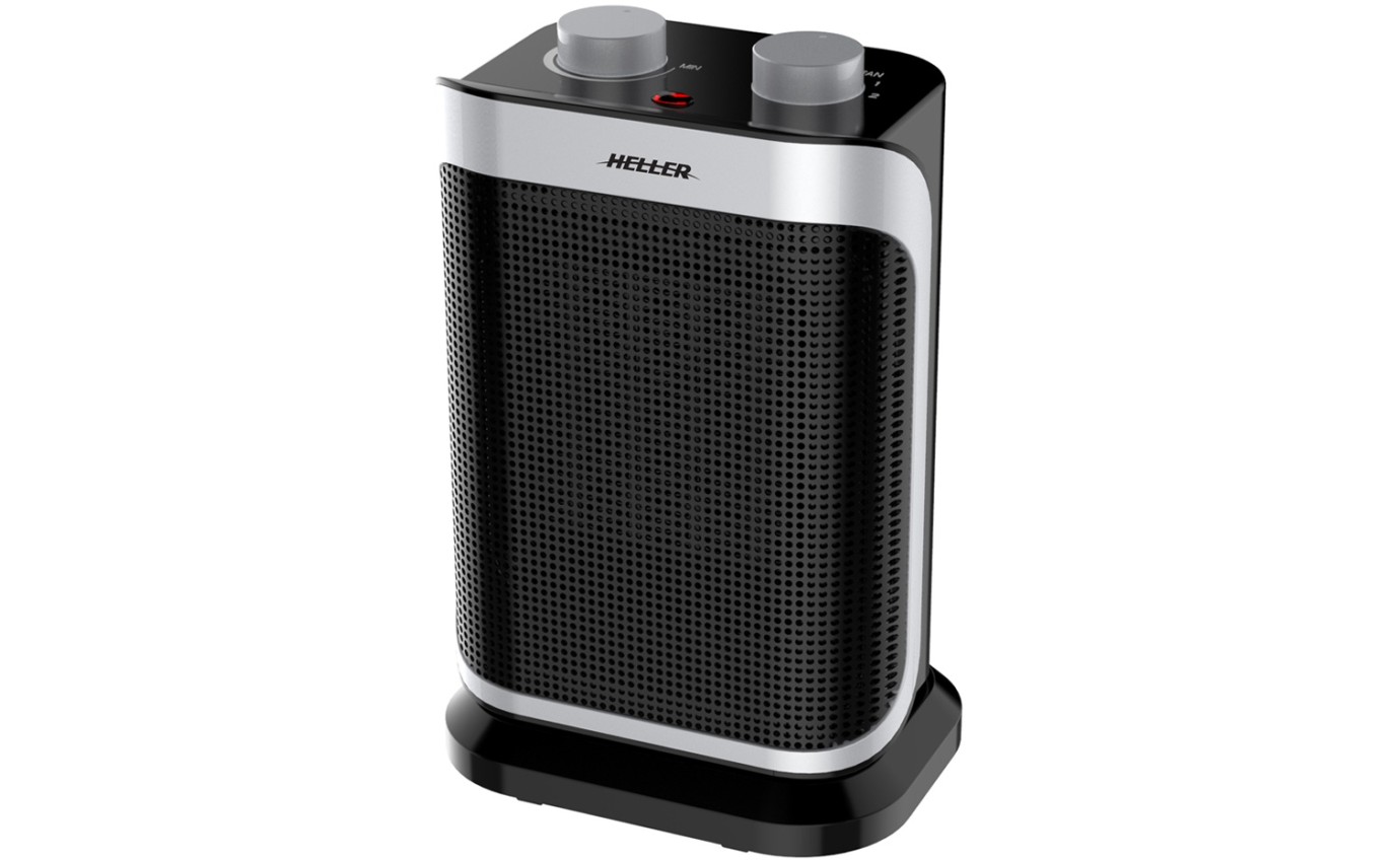 Heller 1500W Ceramic Oscillating Fan Heater HCFH1500B