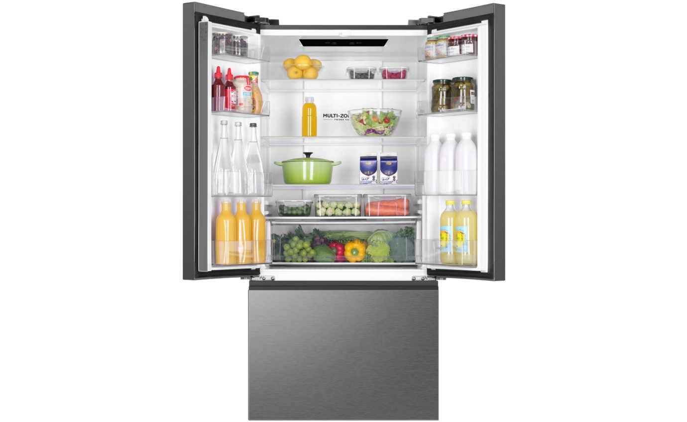Haier 512L 500 Series French Door Refrigerator Freezer HRF510FS