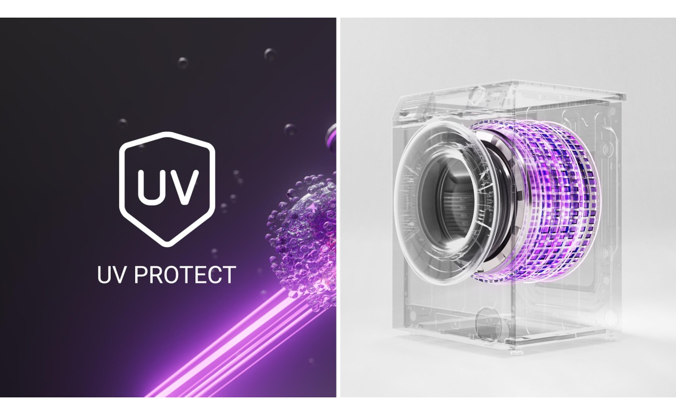 Haier 10kg Front Load Washing Machine HWF10NW1