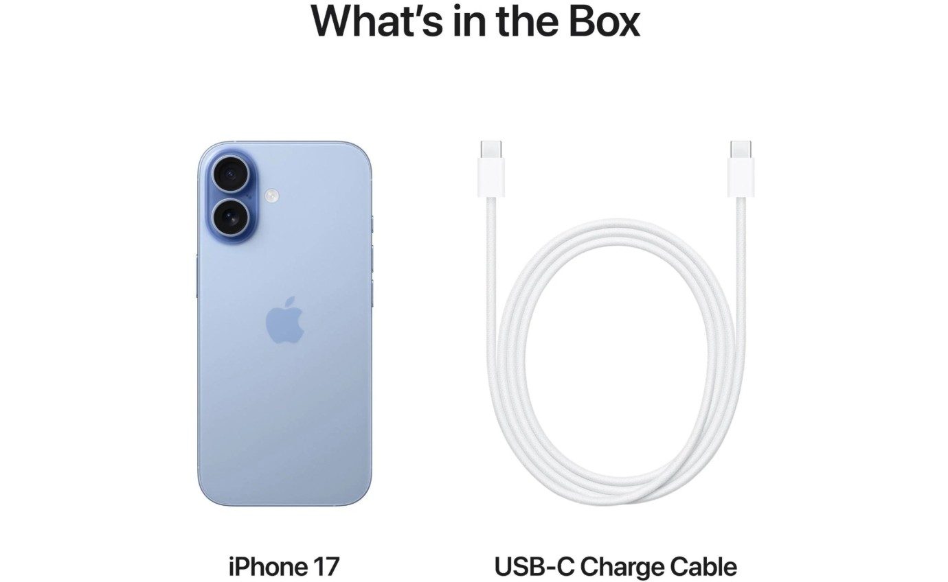 Apple iPhone 17 256GB (Mist Blue) MG6L4XA