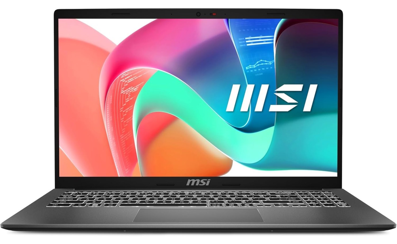 MSI 15.6 inch Modern 15 F13MG i7-1355U 16GB RAM 512GB W11H F13MG290AU