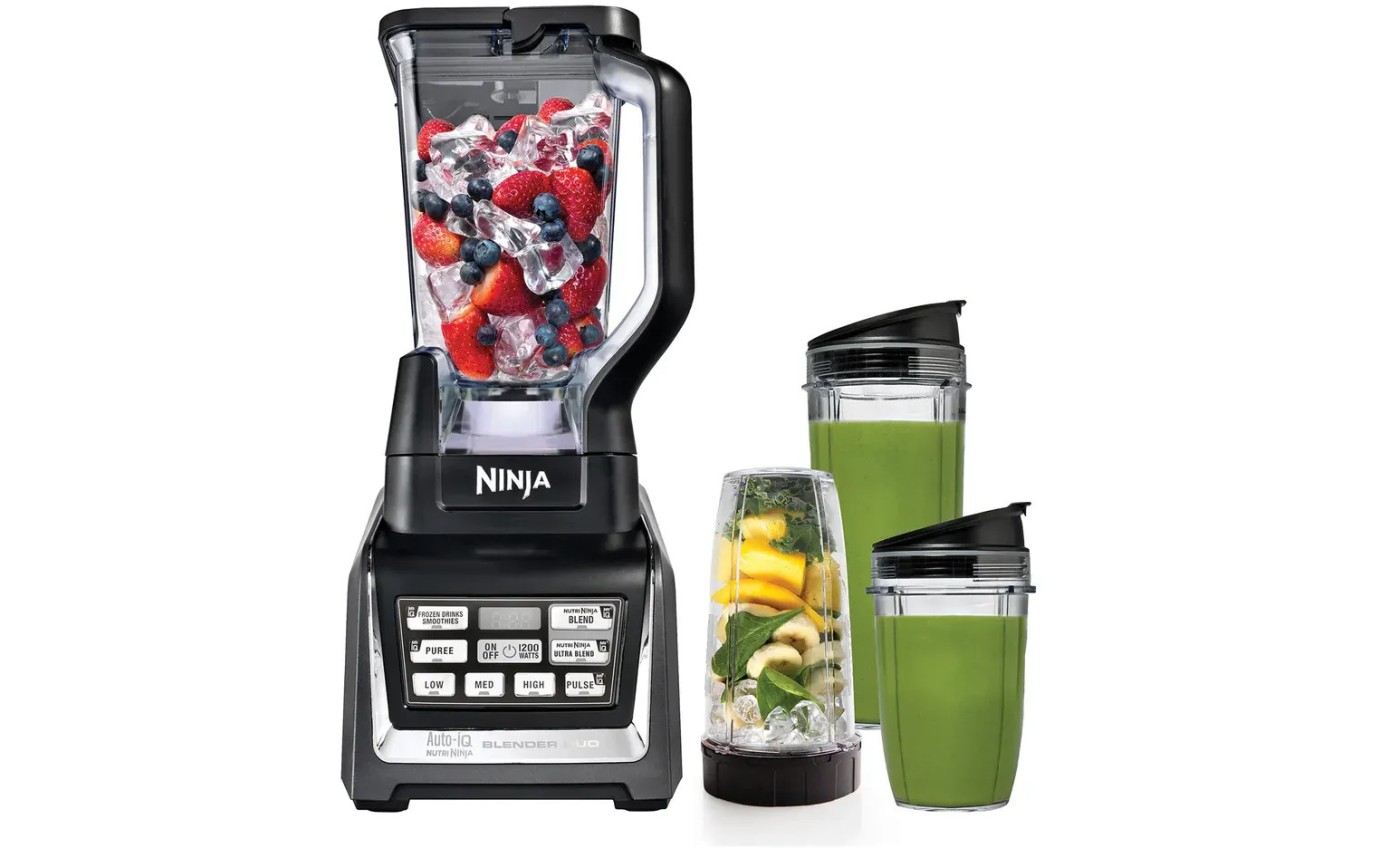 Ninja Blender Duo with Auto-iQ BL642ANZ