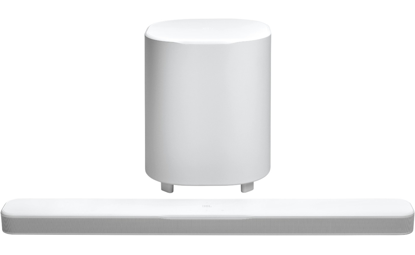 JBL 5.1ch Bar 500MK2 Soundbar System (White) JBLBAR500M2WHTA2