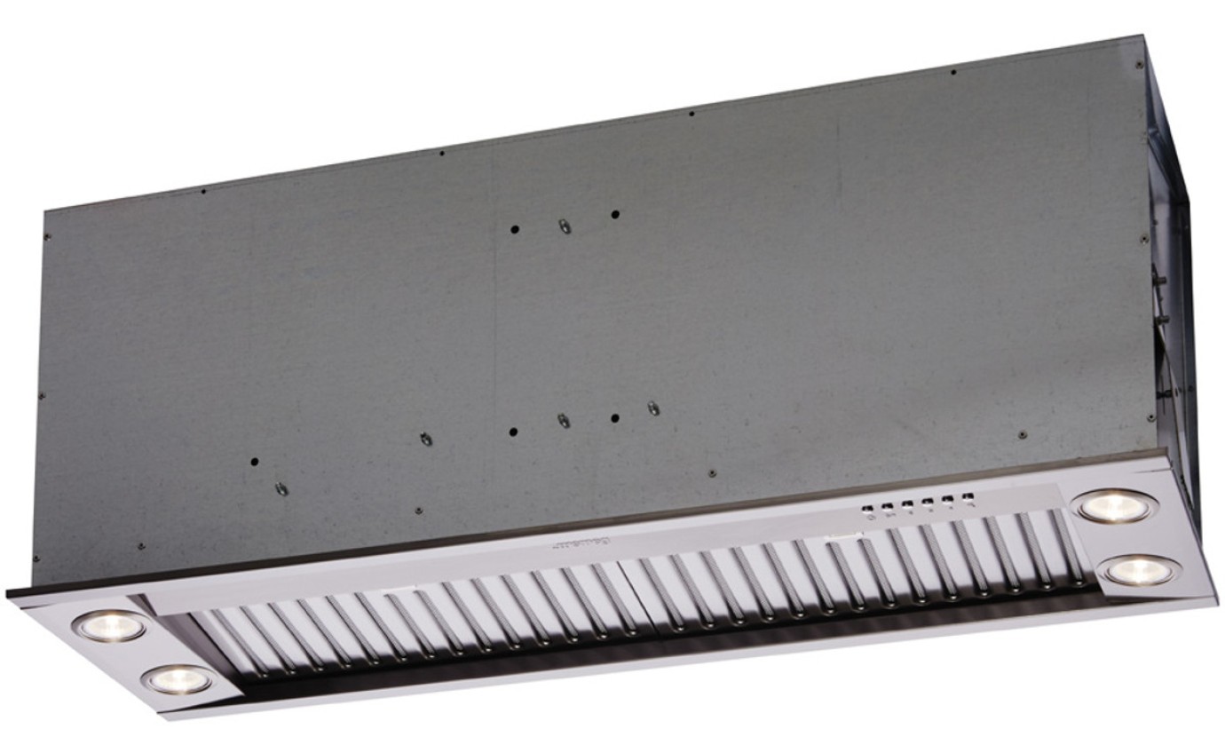 Smeg 90cm Concealed Undermount Rangehood KDIAM90AX