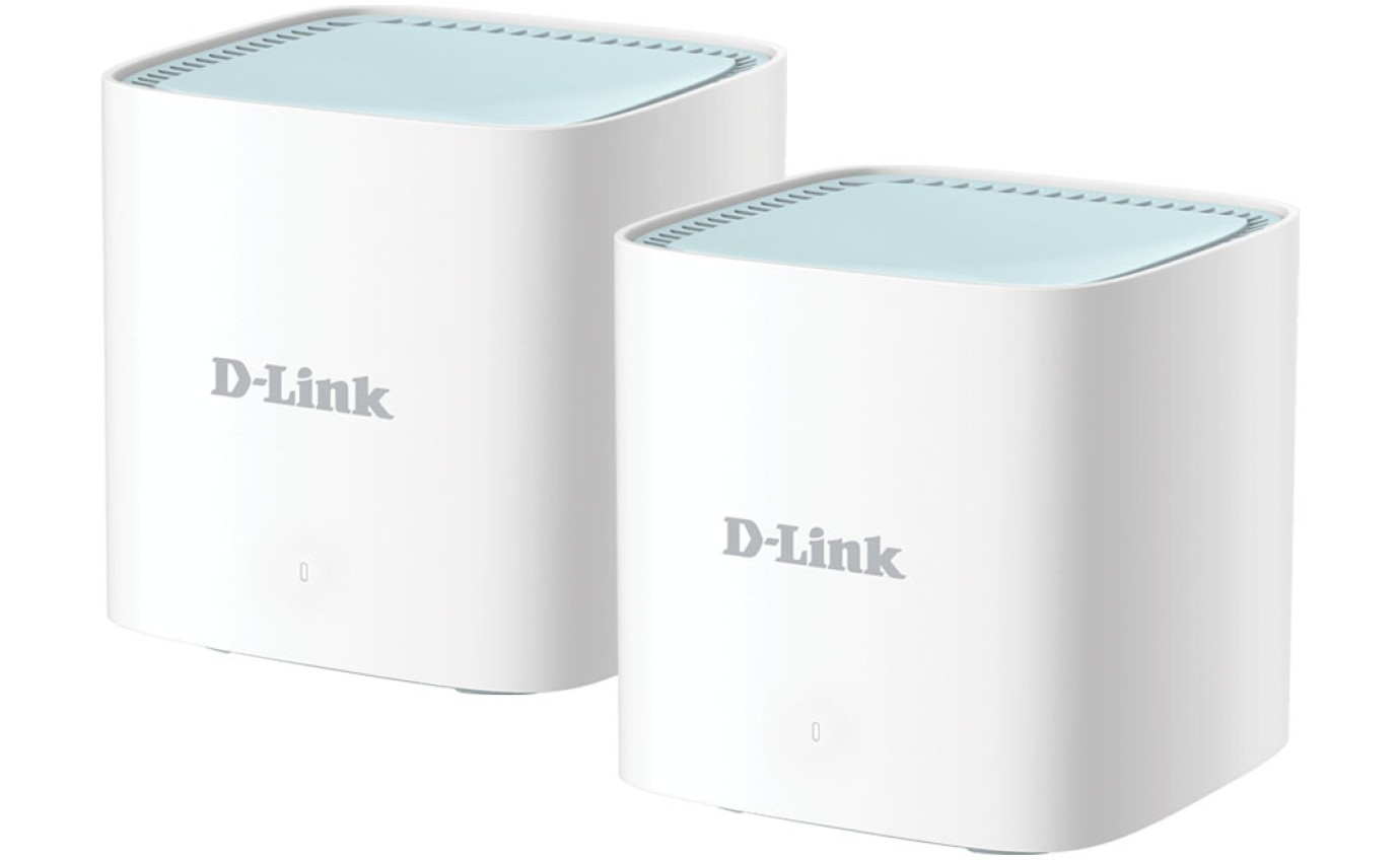 D-Link Eagle Pro AI AX1500 Wi-Fi 6 Mesh System (2 Pack) M152PK