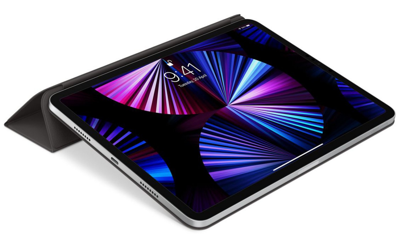 Apple Smart Folio for iPad Pro 11-inch (1st/2nd/3rd Gen) [Black] MJM93FEA