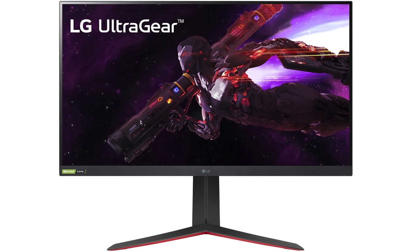 LG 31.5 inch UltraGear™ QHD Nano IPS 165Hz 1ms Gaming Monitor 32GP850