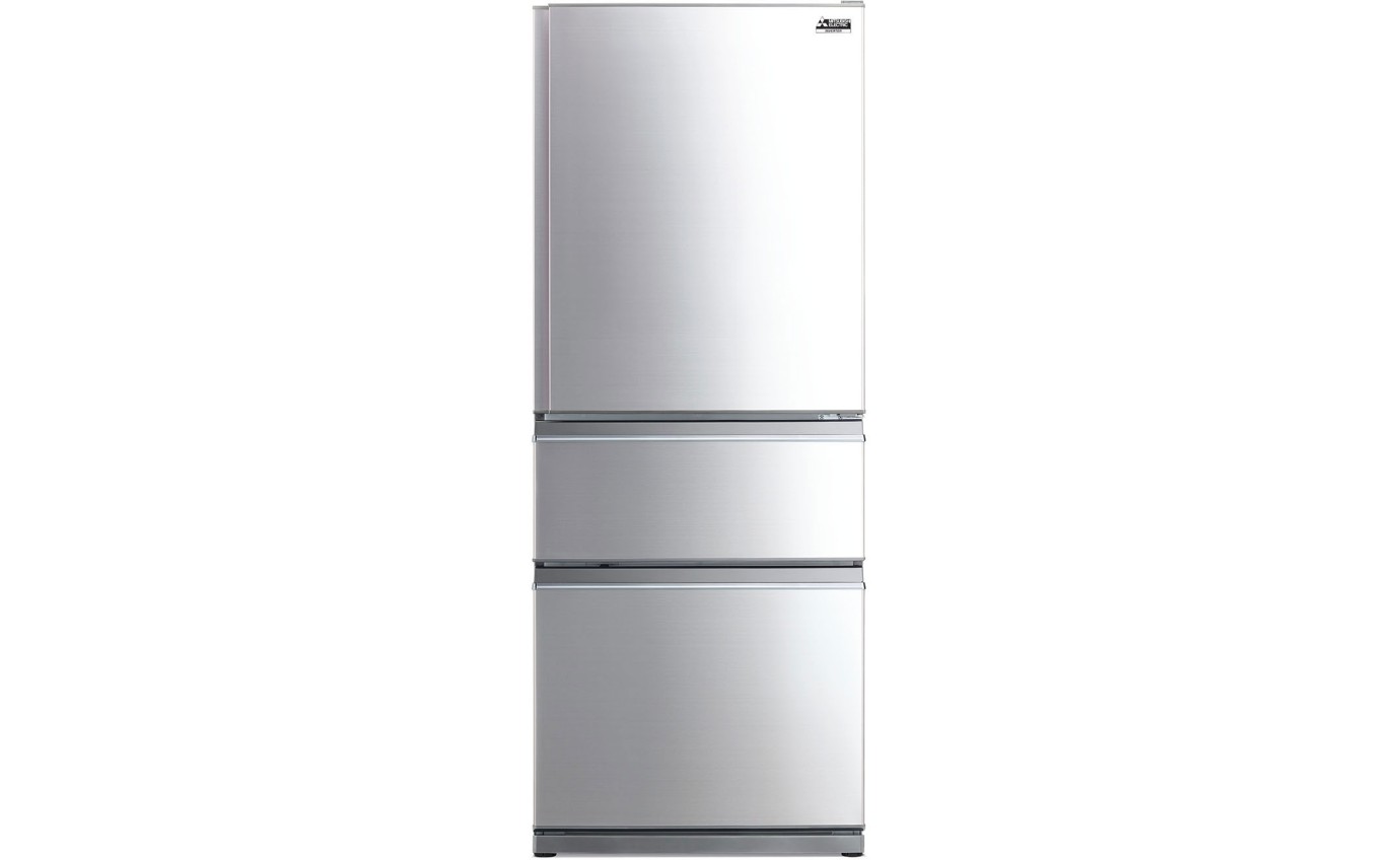 Mitsubishi 450L Bottom Mount Fridge (Stainless Steel) MRCX450ERSTA