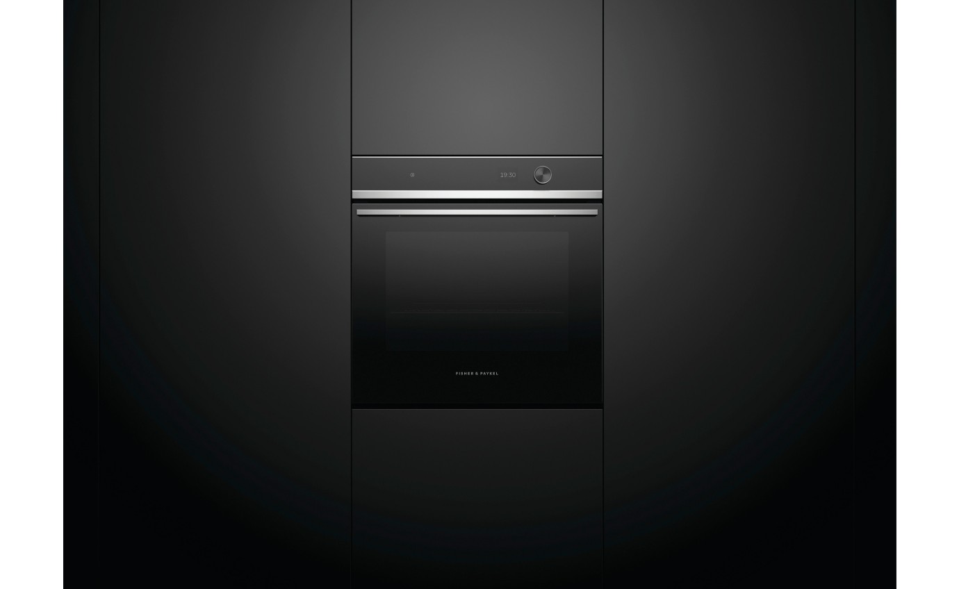 Fisher & Paykel 60cm Series 7 Contemporary Pyrolytic Oven, 11 Function OB60SD11PLX1