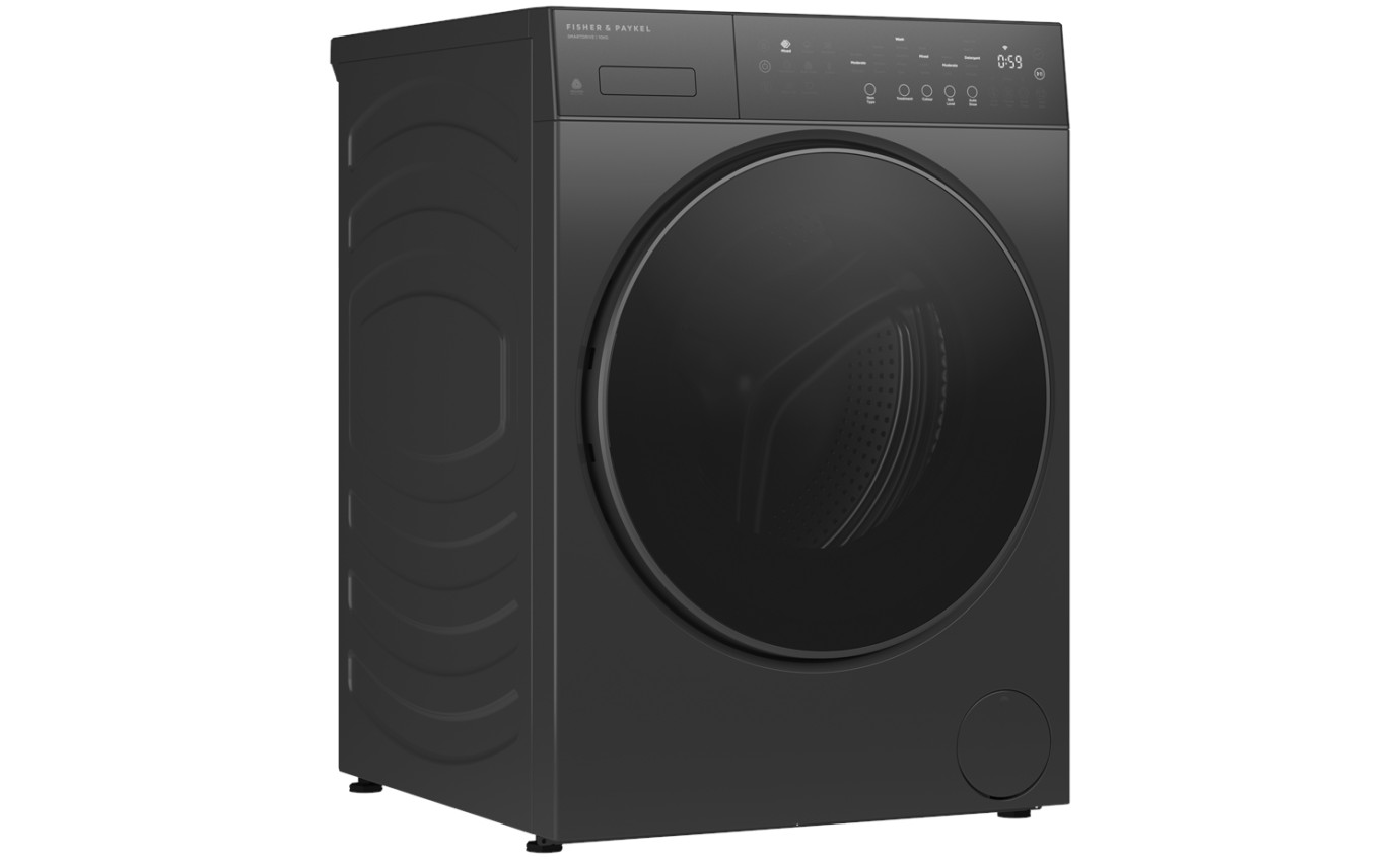 Fisher & Paykel 10kg Series 5 Contemporary Front Loader Washing Machine (Graphite) WH1060PG5
