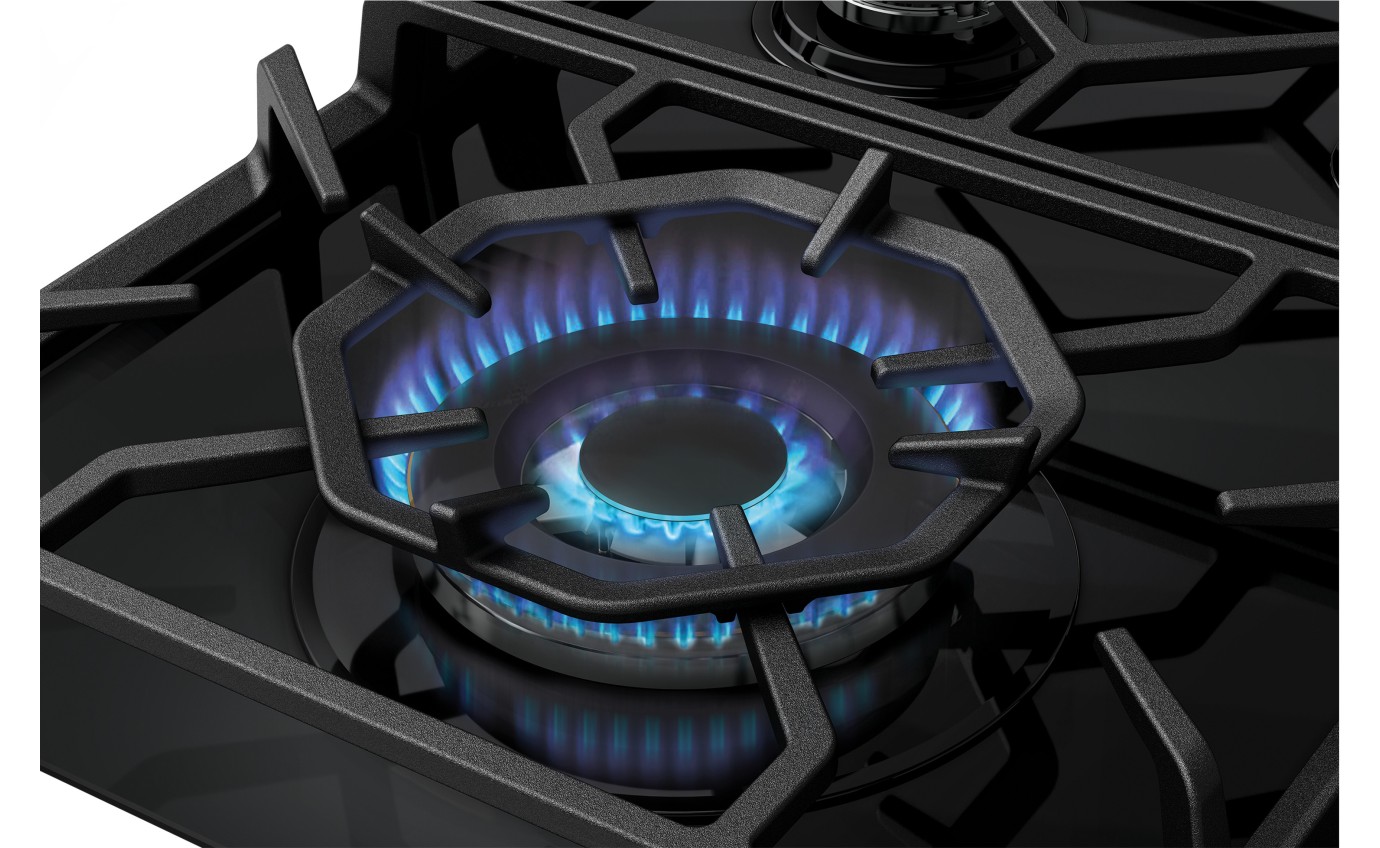 Westinghouse 60cm 3 Burner Gas Cooktop WHG639BD