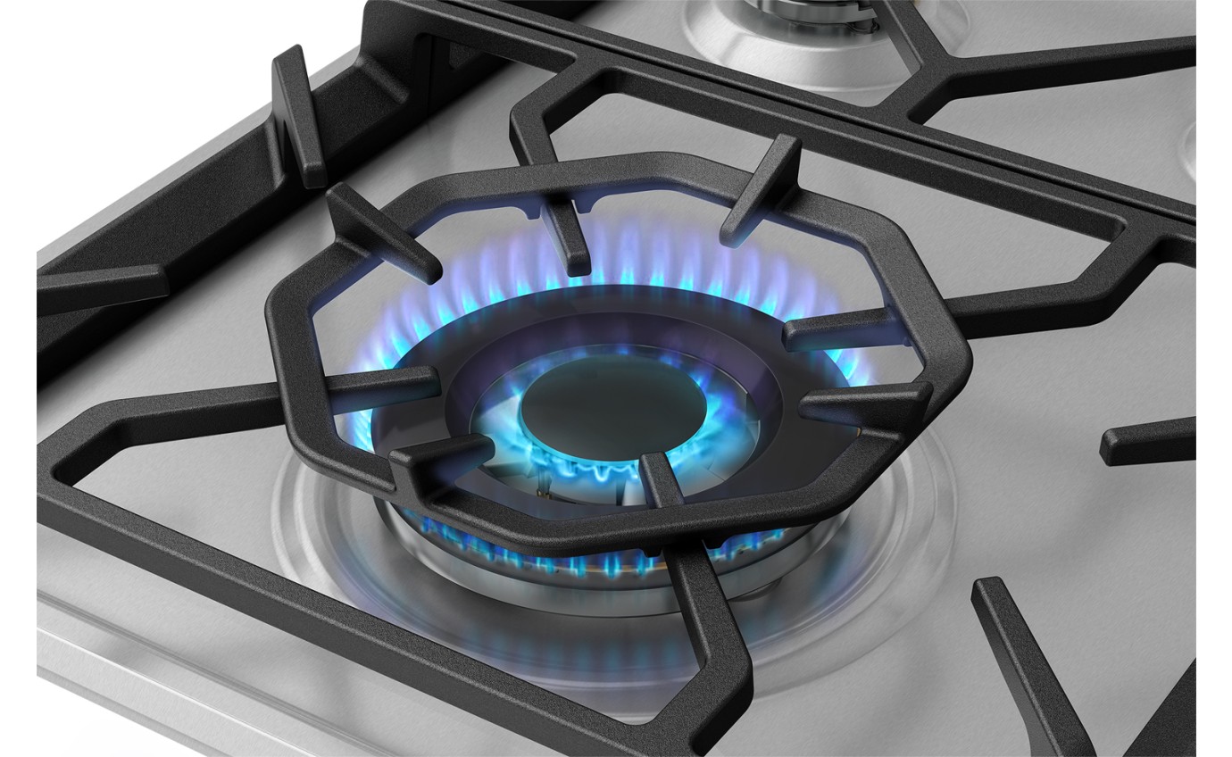 Westinghouse 75cm 5 Burner Gas Cooktop WHG758SC