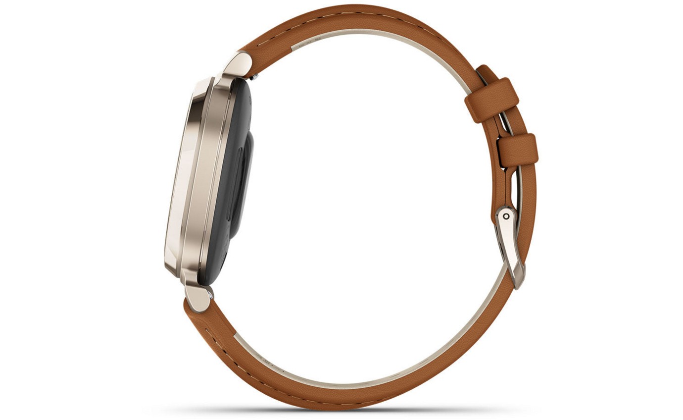 Garmin Lily&reg; 2 Smartwatch (Cream Gold/Tan) 0100283902