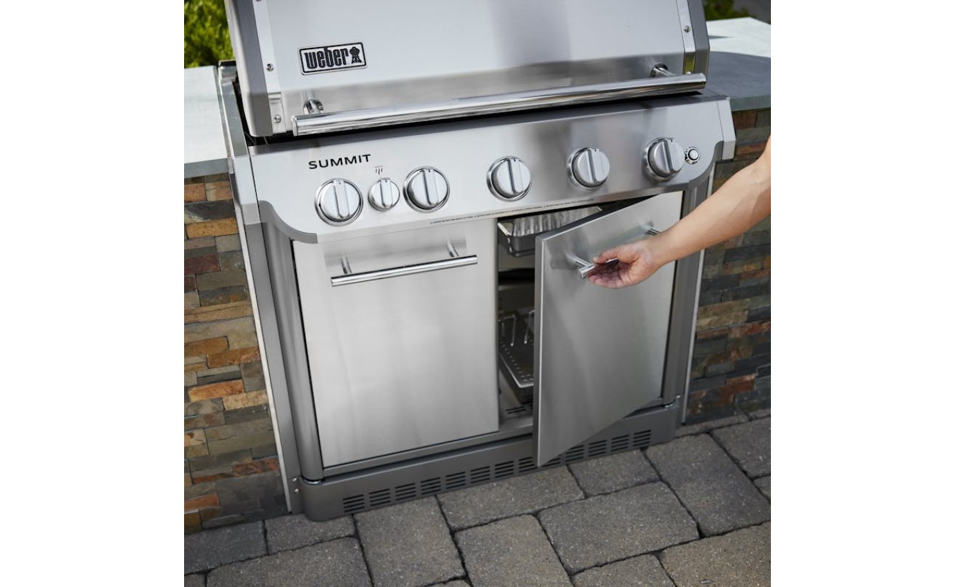 Weber Summit SB38 Built-In Barbecue (LPG) K1500194